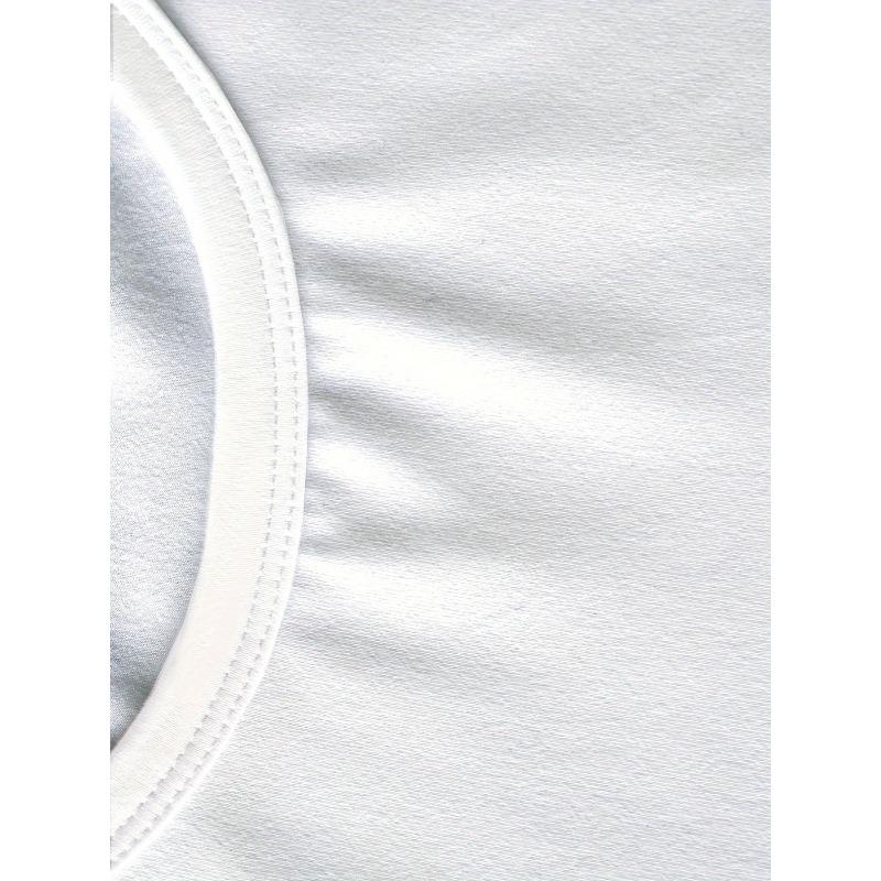 Europäische Größe Löwen Ästhetik Grafikdruck T-Shirt, Kurzarm Rundhals Lässiges Oberteil für Sommer & Frühling, Damenbekleidung