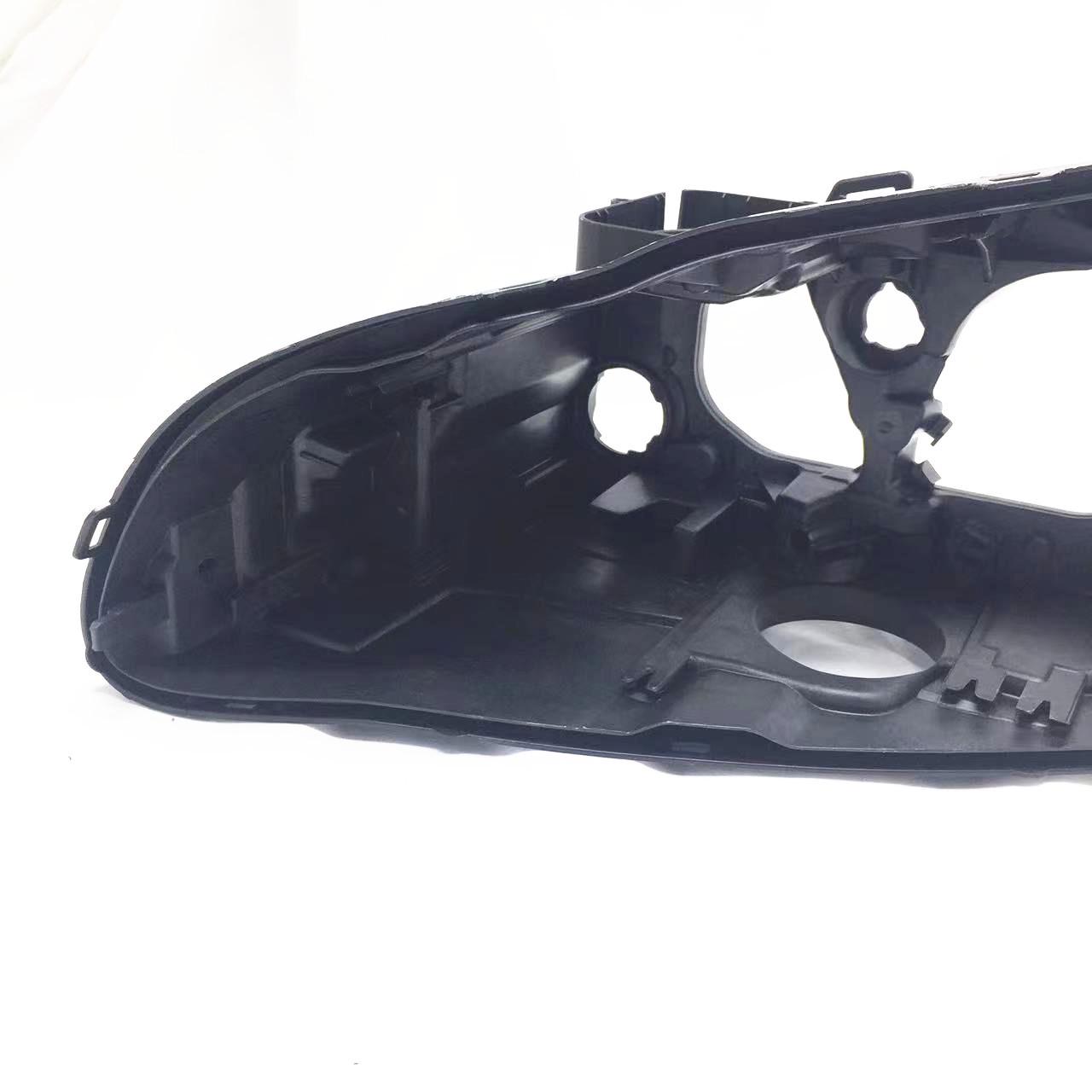 

Compatible with 2014-2019 Volvo S60/V60 Headlight Shell - Front Combination Black Back Shell Replacement Premium, Passenger Side