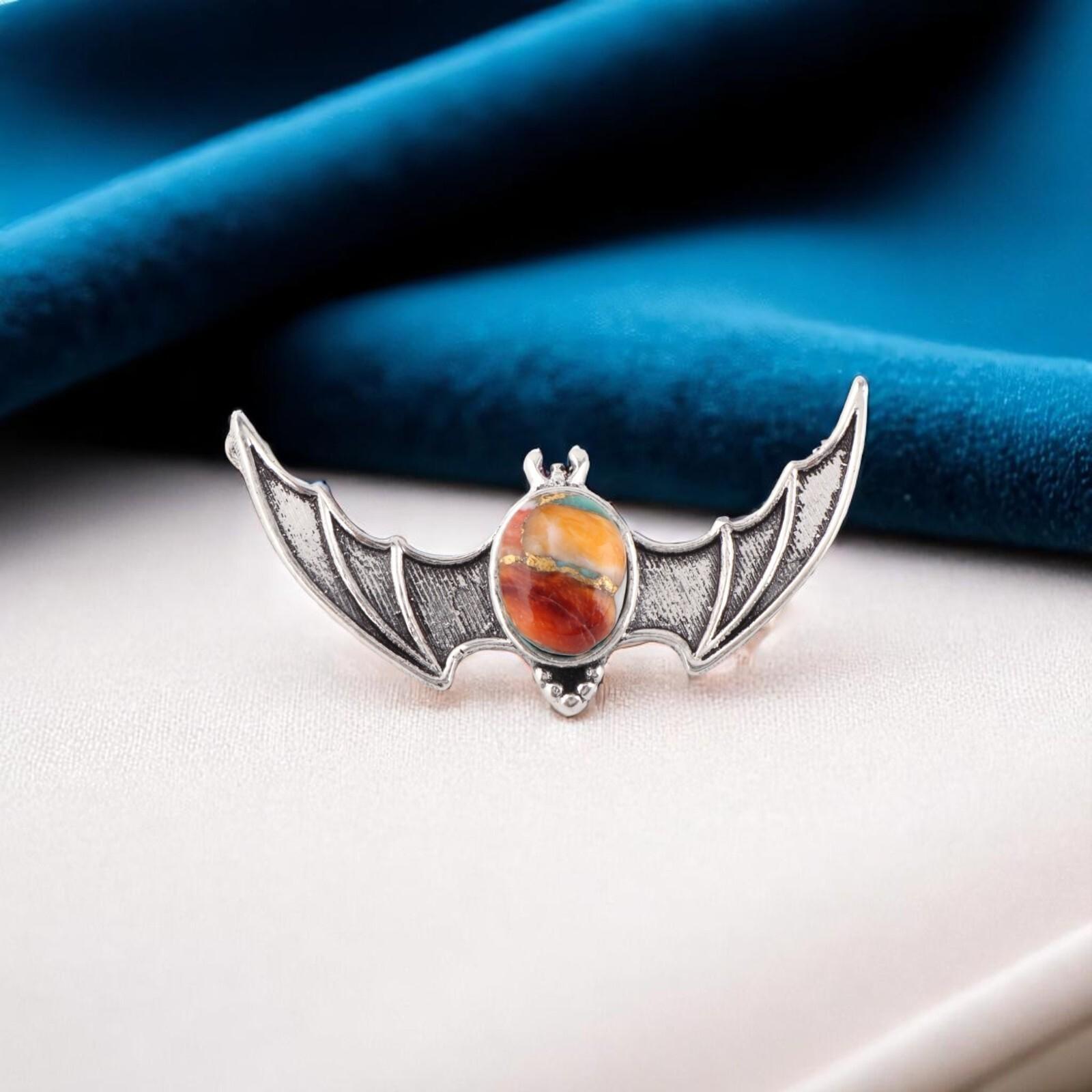 

Натуральный драгоценный камень Спини Ойстер, серебро 925 пробы, ювелирная подвеска 1 дюйм для женщин CP-33-38