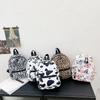 Cute Funny Japanese Style Women's Backpack Soft Lightweight Canvas Nylon Bag Fashion Portable for Leisure & Daily Use