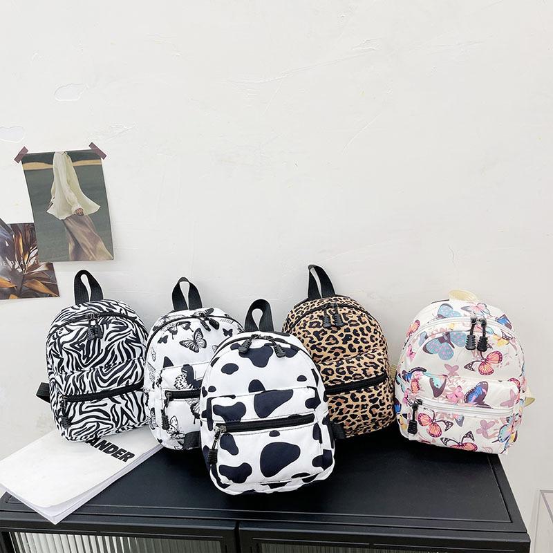 Cute Funny Japanese Style Women's Backpack Soft Lightweight Canvas Nylon Bag Fashion Portable for Leisure & Daily Use