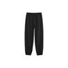 Puma Solid Color Pocket Knit Sports Pants Women Bottoms Black 623472-01