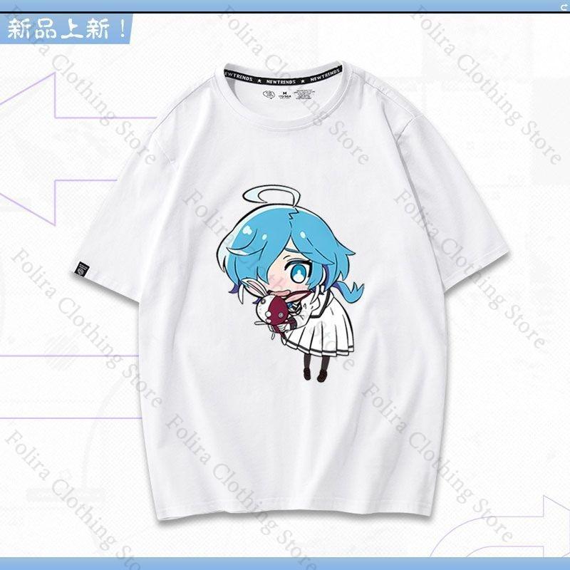 Anime Rock Is a Ladys Modesty Print Tshirt Cotton Summer Tops Short Sleeve Tee Casual Womens Tshirt Unisex Women Clothing