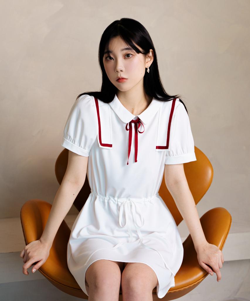Mimi Monde Dorothy Dress (White)