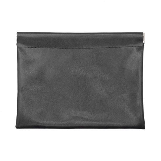 Coin Purse Portable Snap Closure Storage Pouch Earphone Bag Self-Closing Mini Cosmetic Bag