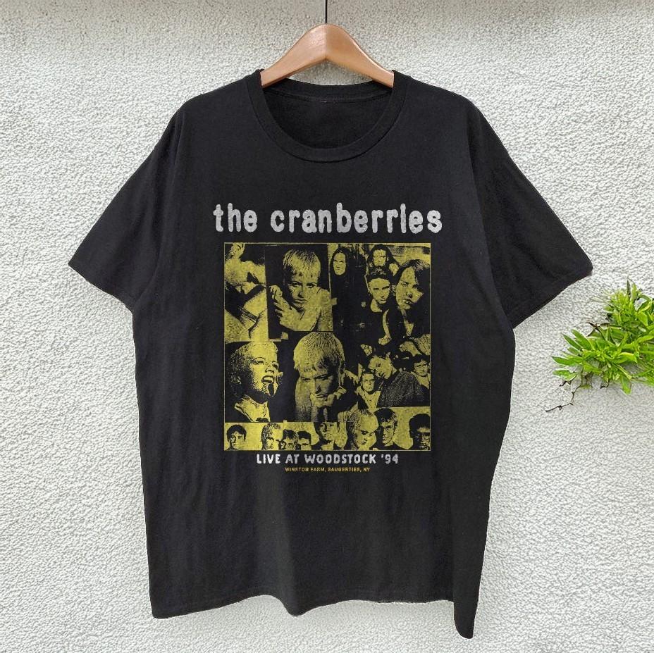 The Cranberries Woodstock 94 Basic Unisex TShirt Size S5XL Unisex T-Shirt L