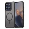 Case for Edge 60 Pro 5G - TPU+PC, Black, Shockproof