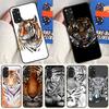 Lion Tiger Face Case For Xiaomi Redmi Note 14 13 12 Pro 11 9 10 9S 10S 11S 12S Redmi 14C 13C 10C 12C Cover