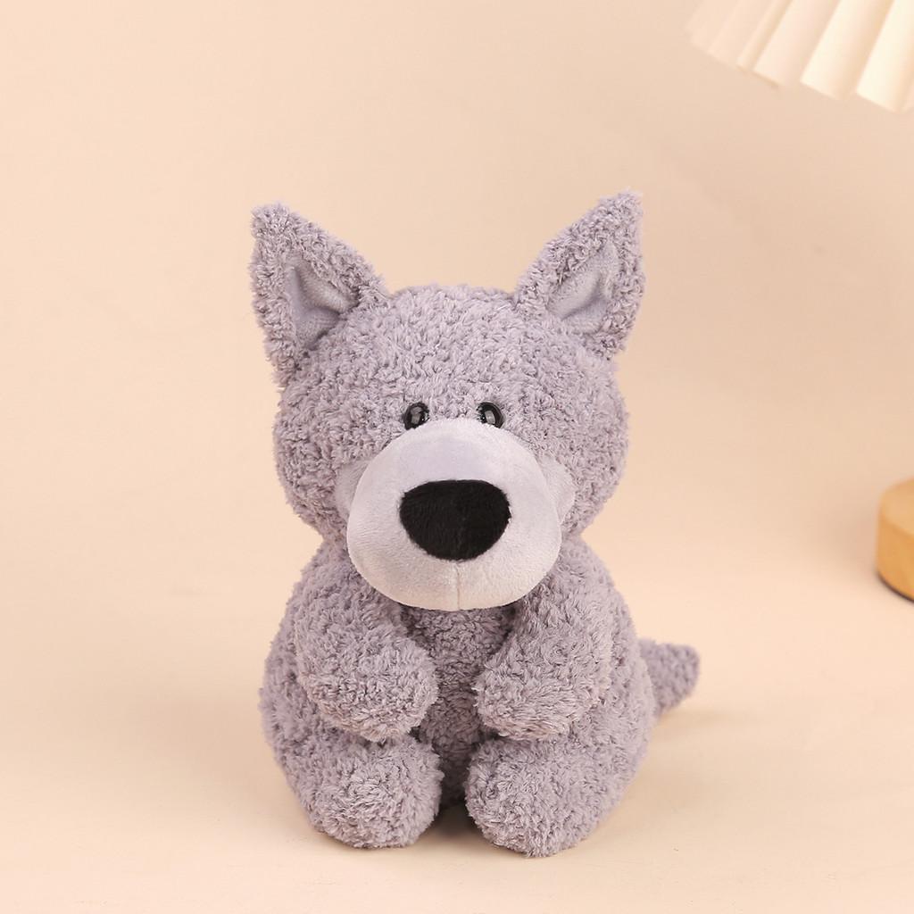 Fox Donkey Dinosaur Penguin Cat Plush Toy Stuffed Animal Doll Decoration Gift