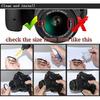 KnightX Special Effects Star Line 4 6 8 Star Camera Lens Filter For Canon Sony Nikon 1200d 200d D80 Dslr 52mm 58mm 67mm 77mm