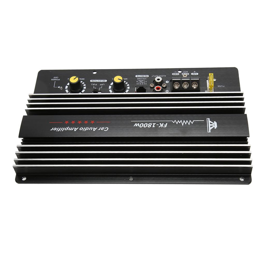 Automotive Amplifier 12V 1800W Car Stereo Audio High Power Amplifier Sub Woofer for Car
