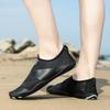 Slip-on Wassersportschuhe für Herren Damen Schnelltrocknende Aqua Schuhe Rutschfeste Wat-Sneaker für Strand Surfen Kajakfahren Schwimmen