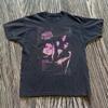 Mazzy Star Band Vintage Kurzarm Baumwolle Unisex Schwarzes T-Shirt Größe S-5XL