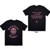 Unisex Shirt Cotton Oversize Large Size Motorhead Bomber Lyric ,