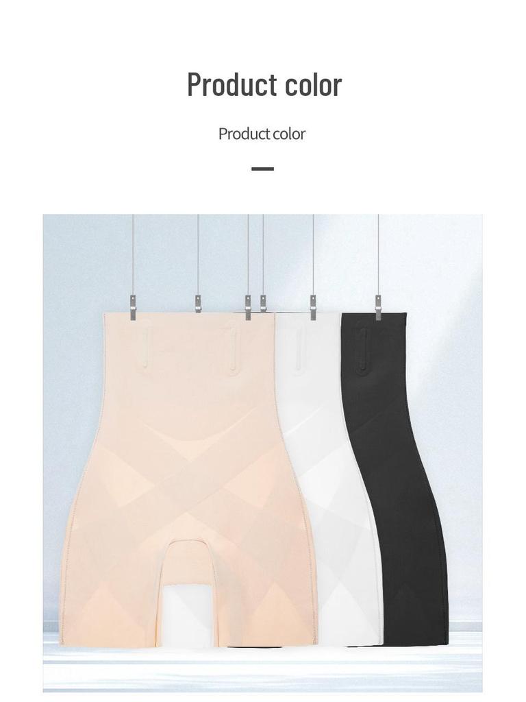 Women's High Waist Tummy Control Antibacterial Shaping Leggings - Breathable, Hip-Lifting, Anti-Exposure Summer Safety Pants