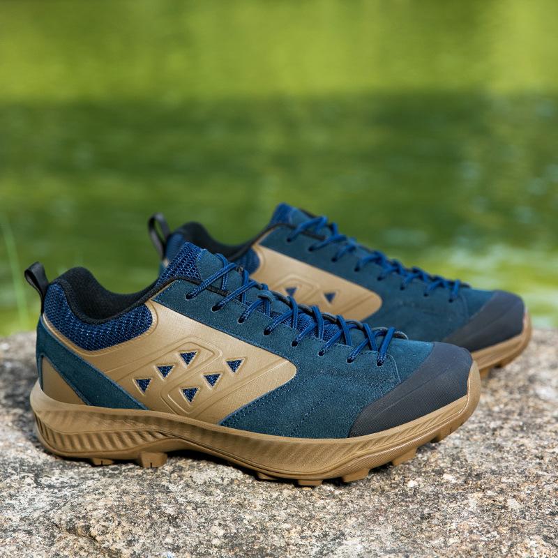 New Hiking Shoes for Men and Women 37 Large Size 50 Outdoor Adventure Off-road Camping Breathable Non-slip Waterproof Hiking Shoes