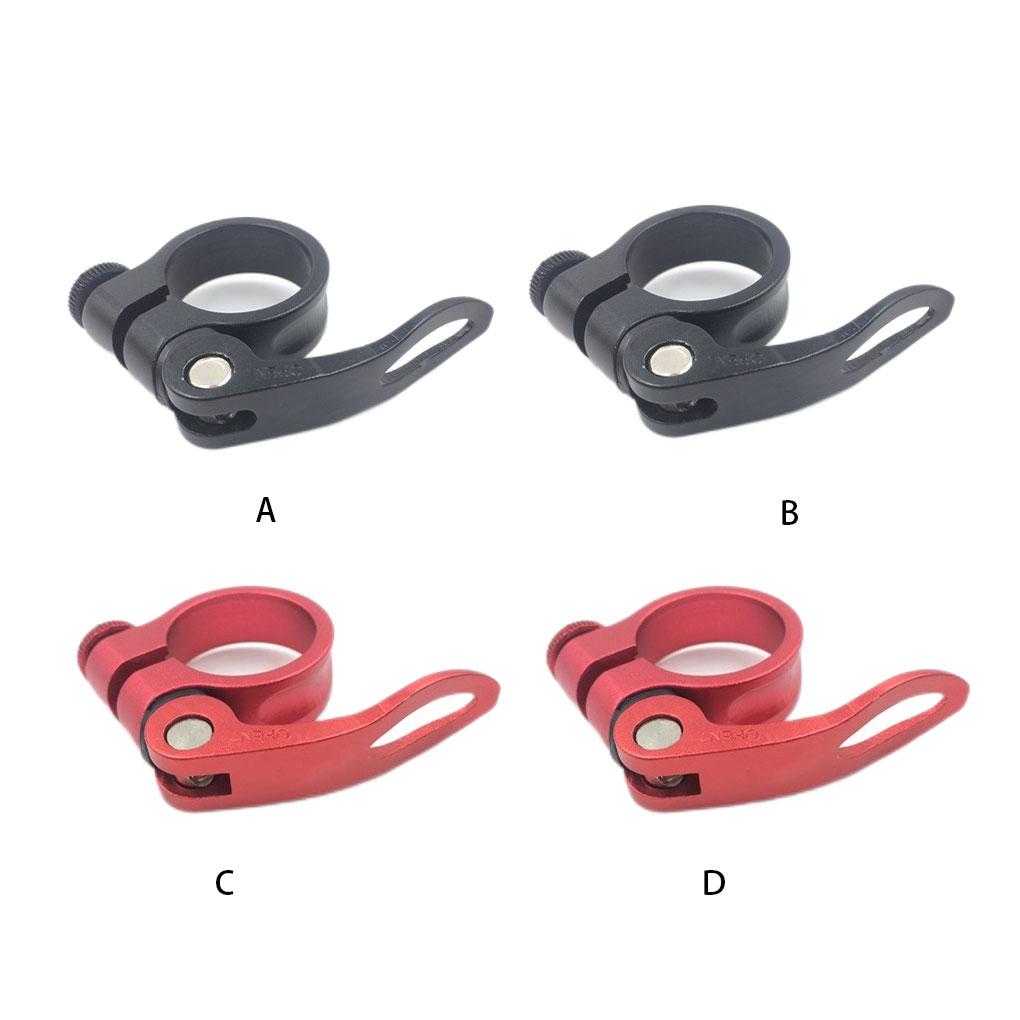 Bike Seatpost Clamp Replacement Bikes Components Modified Component Bicycles Fittings Universal Solid Color Tube Clamps