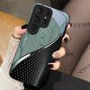 SimplicityTrend Exklusiv Luxus High-End Handyhülle Glas-Handyhülle für Samsung Galaxy S26 S25 S24 S23 S22 S21 FE, Ultra, Plus