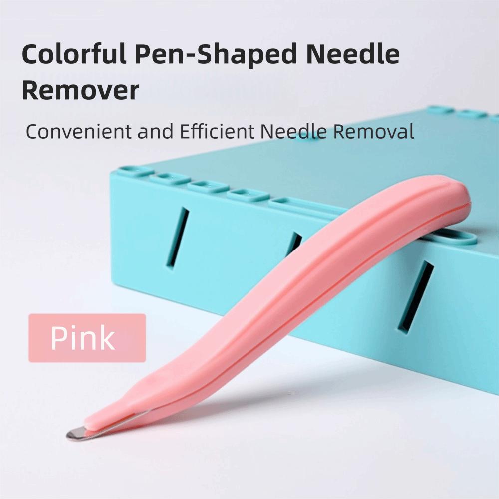 

Дизайн с магнитным наконечником Профессиональный инструмент для удаления скоб ABS Магнитный наконечник Удаление скоб Офис