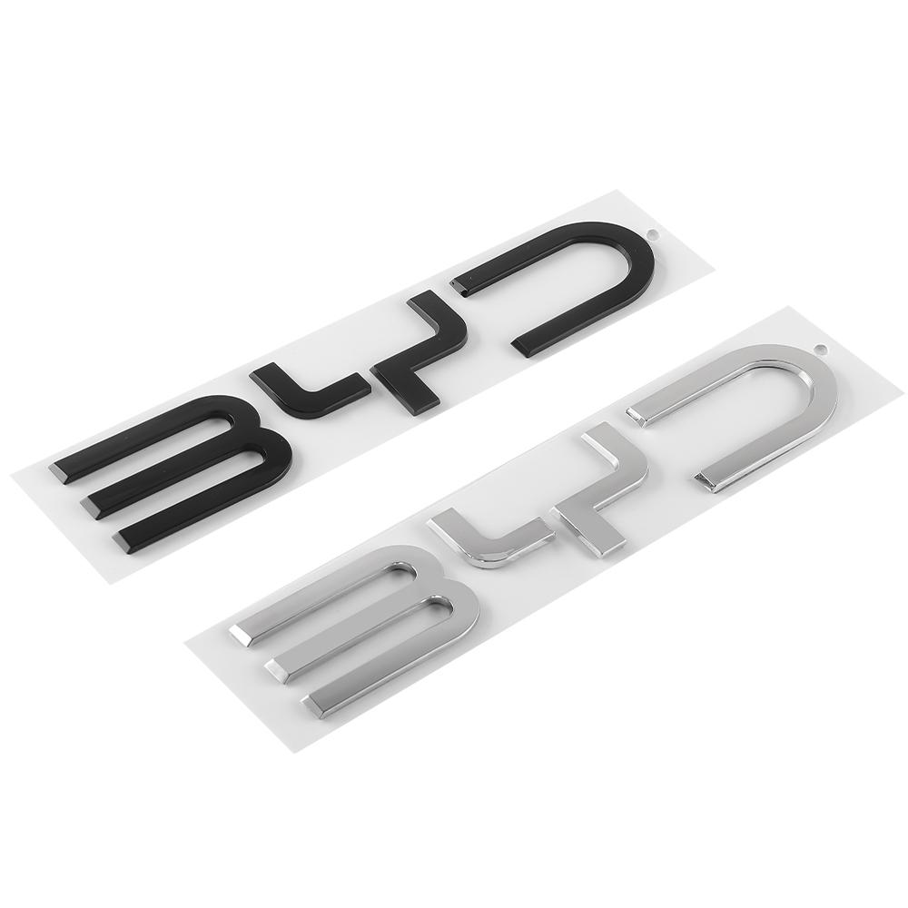 Přední a zadní znaky, písmena, nálepky na auto pro BYD Dm Song Seal U Sealion I3 M6 Atto 2 3 Vitre Dolphin Lied Autopříslušenství
