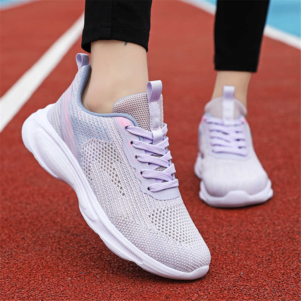 Fashion Non-slip Anti-slip Wide Toe Shoes Casual Women's Twnis Beige Women's Sneakers Sports Wide Fit Overseas Classical