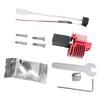 3D Printer Hotend Kit 0.4mm TZ4.0 Integrated Hardened Steel Nozzle All Metal Hot End Kit for P1S