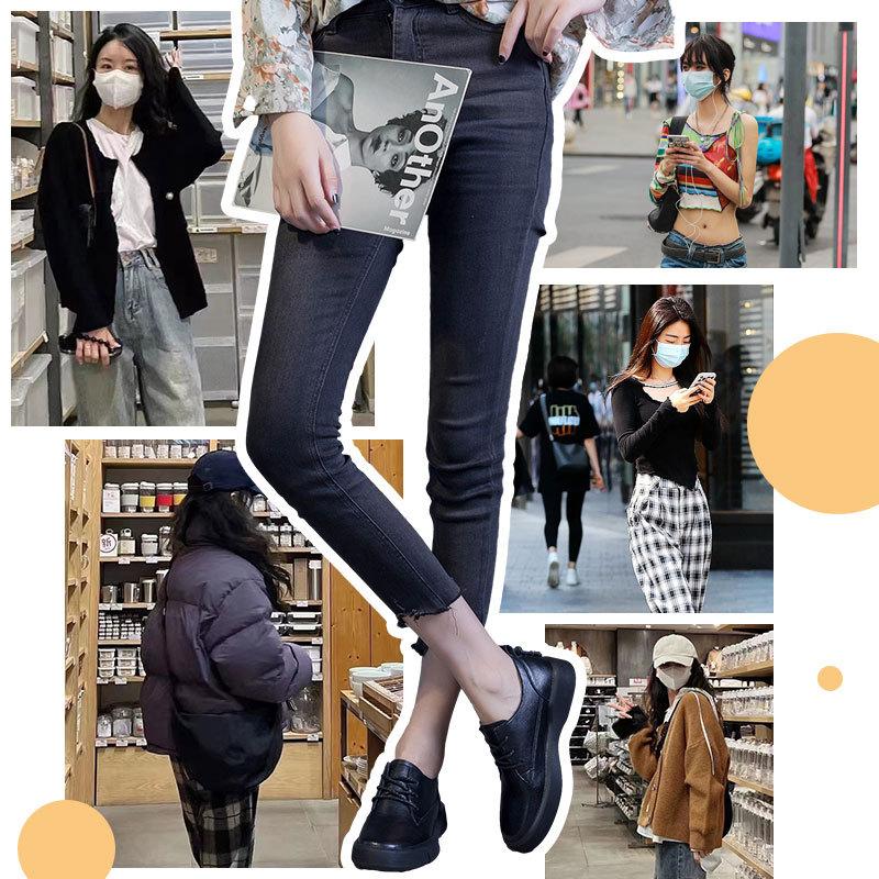 2025 Spring and Autumn New Retro Women's Flat-bottomed Large Size Single Shoes Student Versatile British Style Handmade Single Shoes Loafers
