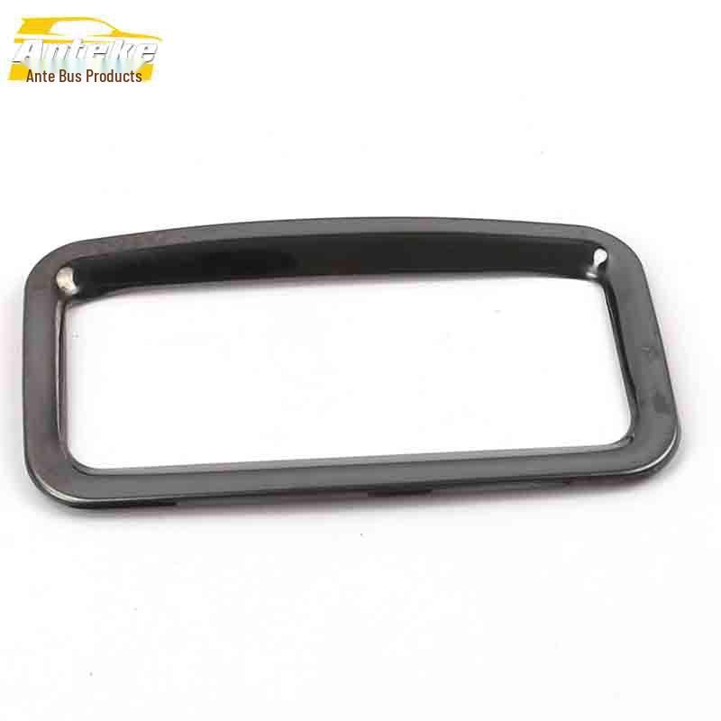 Roewe RX3 Rear Air Vent Trim Bright Ring - Third Row A/C Outlet Decorative Sticker Accessory