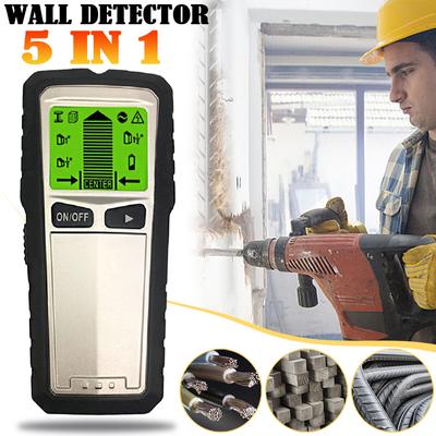 5in1 Electric Detector Wall Metal Test Sensor Wire Stud Finder Cable Scanners