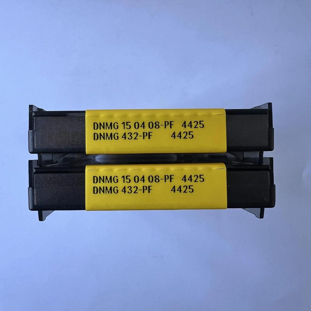 Original Sandvik / DNMG150408-PF 4425 CNC Lathe Carbide Blade 10 PCS
