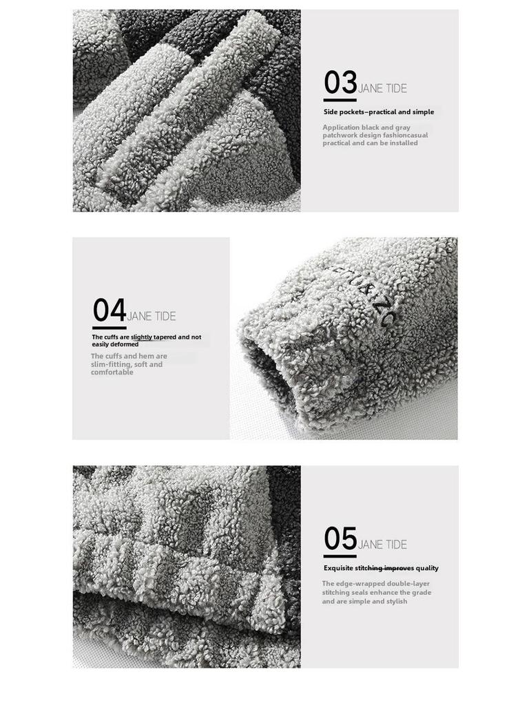 Unisex Partner Sherpa Jacke - Herren- & Damenkollektion