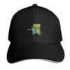Cute Stabby Frog Being Held Back Let It Go Bro Artwork Asian Style Baseball Cap Cute Ball Cap Hip Hop Caps For Unisex Womens