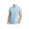 New FILA Polo Shirt Men's Forget Me Not Blue F51M421102F-LB
