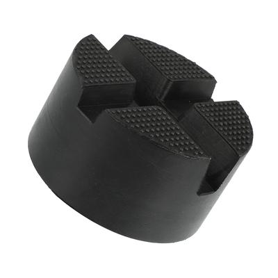 VekAuto Jack Lift Pad Car Adapter Support Point Adapter Jack Trolley Universal Car Rubber Black