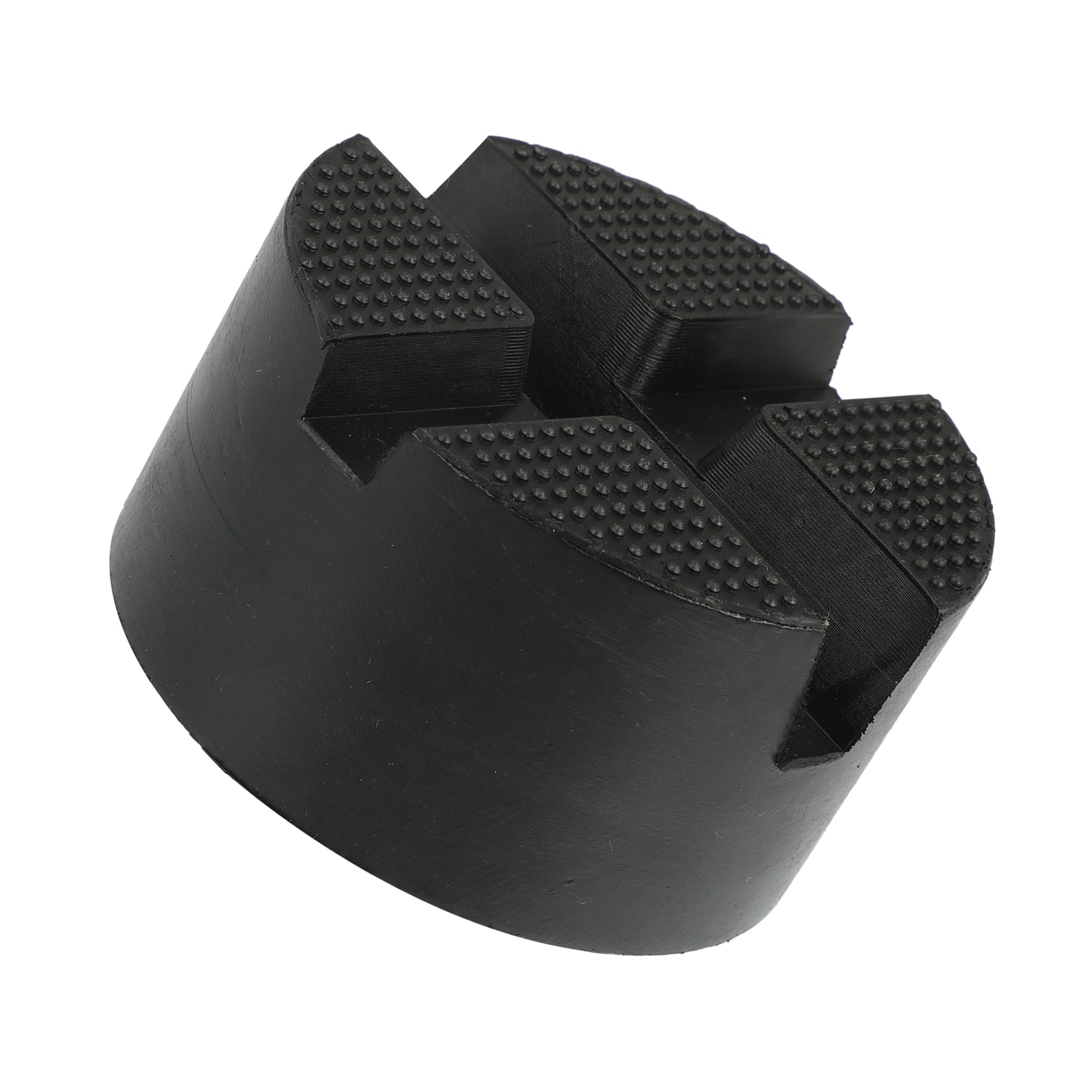 VekAuto Подъемный адаптер для домкрата Автомобильный адаптер Точка опоры Адаптер Тележка для домкрата Универсальный Автомобильный Резиновый Черный