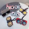 1 szt. Torba na okulary przeciwsłoneczne ze skóry PU Przenośne etui na okulary Pokrowiec ochronny na okulary przeciwsłoneczne Uroczy klips do okularów Prosta torba na okulary podróżne