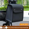 Waterproof Electric Bike Handlebar Bag - Large Capacity Helmet & Front Storage Pouch