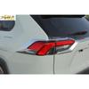 Chrome Accessories Rear Tail Lamp Light Cover Trim For Toyota RAV4 -