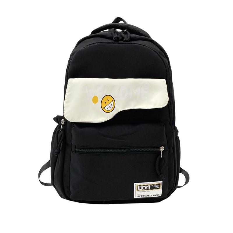 Schoolbag schoolbag female ins college style Japanese Korean version middle school student junior high school student backpack Mori cute girl backpack