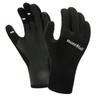 Montbell Climaprene Fishing Gloves, Unisex, Gray, #1126203 (L)