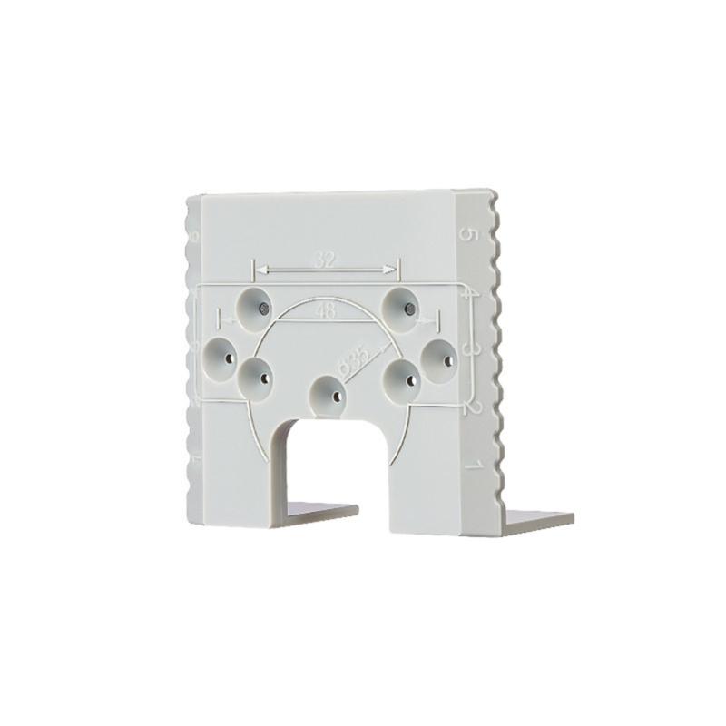 Door Jamb Hinge Jigs Quick Fixed Sturdy Hinge Mounting Assistant Auxiliary Tool for Pocket Drawer Frame Panels