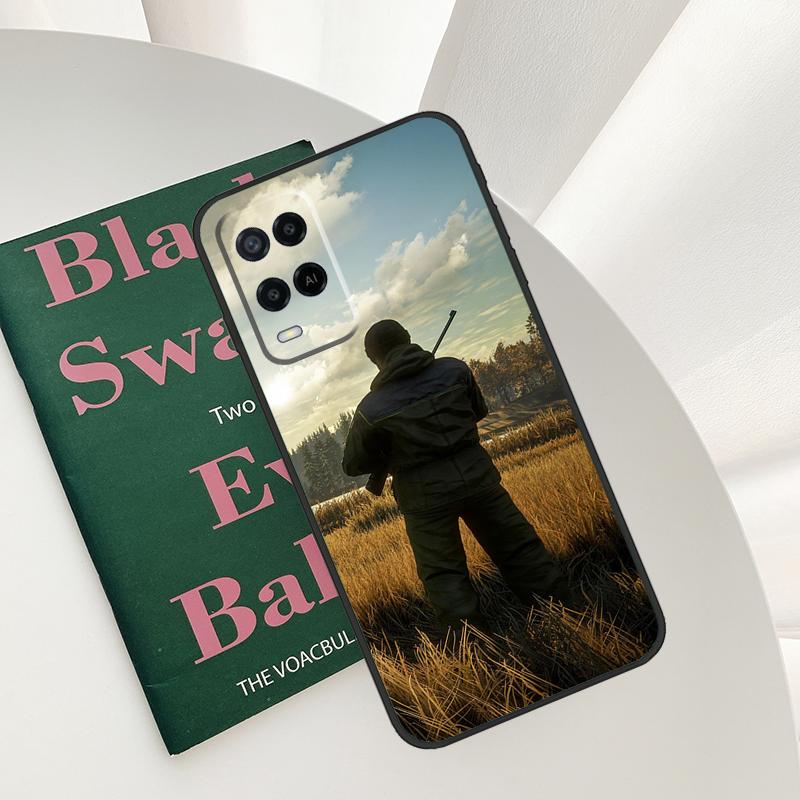

Hunting Animal and Fishing Man Case For Oppo A52 A72 A76 A96 A54 A74 A94 A54S A57S A58 A78 A98 A57 A77 A15 A16 A17 Cover OPPO A78 4G