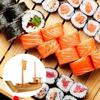 Küche Sushi-Werkzeug Speise servieren Schale Sashimi-Platte Sushi-Tablett Geschirr Sushi-Boot Meeresfrüchte-Werkzeug
