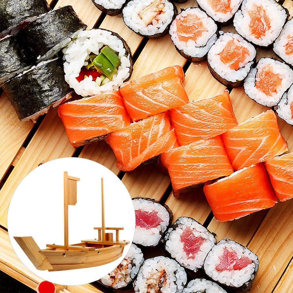 Küche Sushi-Werkzeug Speise servieren Schale Sashimi-Platte Sushi-Tablett Geschirr Sushi-Boot Meeresfrüchte-Werkzeug