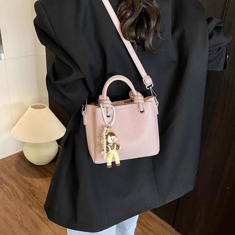 New Summer Small Bag Women's Versatile Shoulder Messenger Bag Is Now Popular Bucket Bag