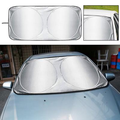 UV Block Sun Shade Παρμπρίζ αυτοκινήτου Ανθεκτικό στην υπεριώδη ακτινοβολία Auto Εσωτερική Προστασία Universal Fit Κάλυμμα μπροστινού παραθύρου αυτοκινήτου