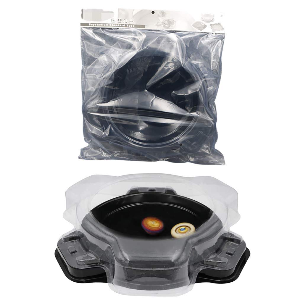 7 Měsíců Hračky Gyro Stadion Vrcholy Disková Hra Pódium Burst Bojový Vrchol Vzdělávání Gyro Minuty (Černá, Jedna velikost)