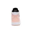 Air Jordan 1 Mid Crimson Tint Men Sneakers Orange White Black 554724-133