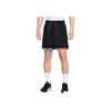 Nike Co jsou oboustranné šortky The Kobe (Velikost Asie) Černá/Jasně karmínová Pánská Streetwear HJ4210010