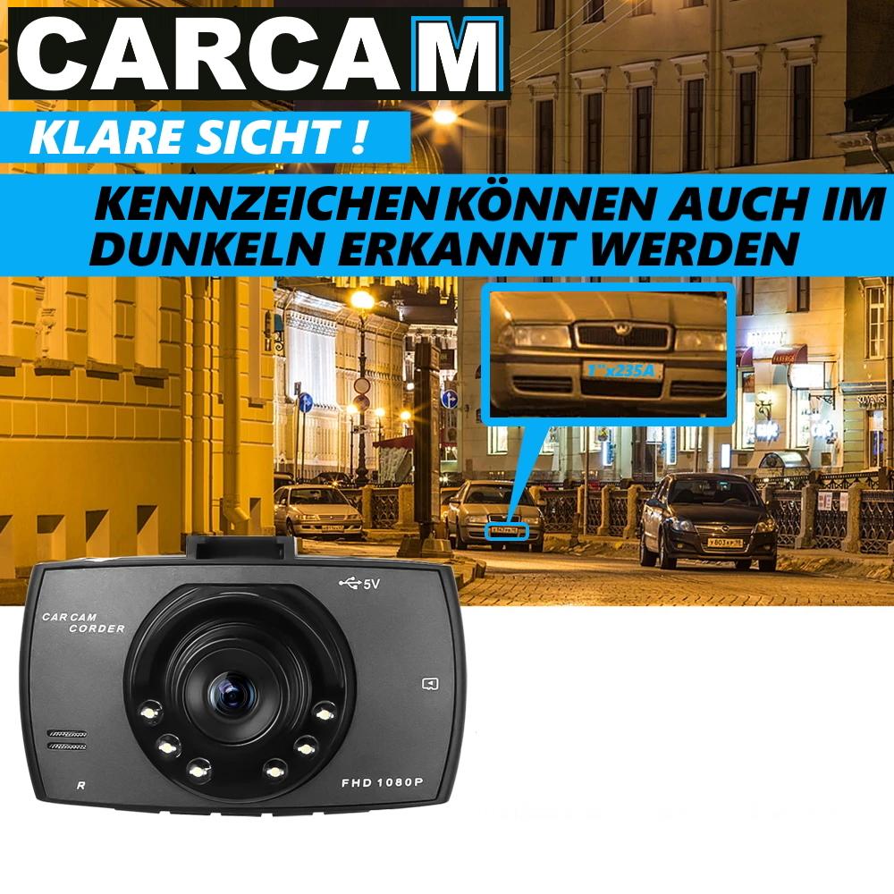 CARCAM Dashcam Full HD Voiture Camion Taxi 1080P Enregistreur Caméra Véhicule Vision Nocturne